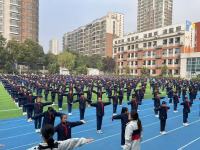 航天基地：打造讓學生“撒歡兒”的大課間